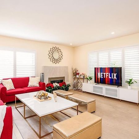 הסיינדה הייטס La Sunny House Beautiful Yard 7 Rooms 4 Bathrooms Near Disneyland & Hollywood & Downtown מראה חיצוני תמונה