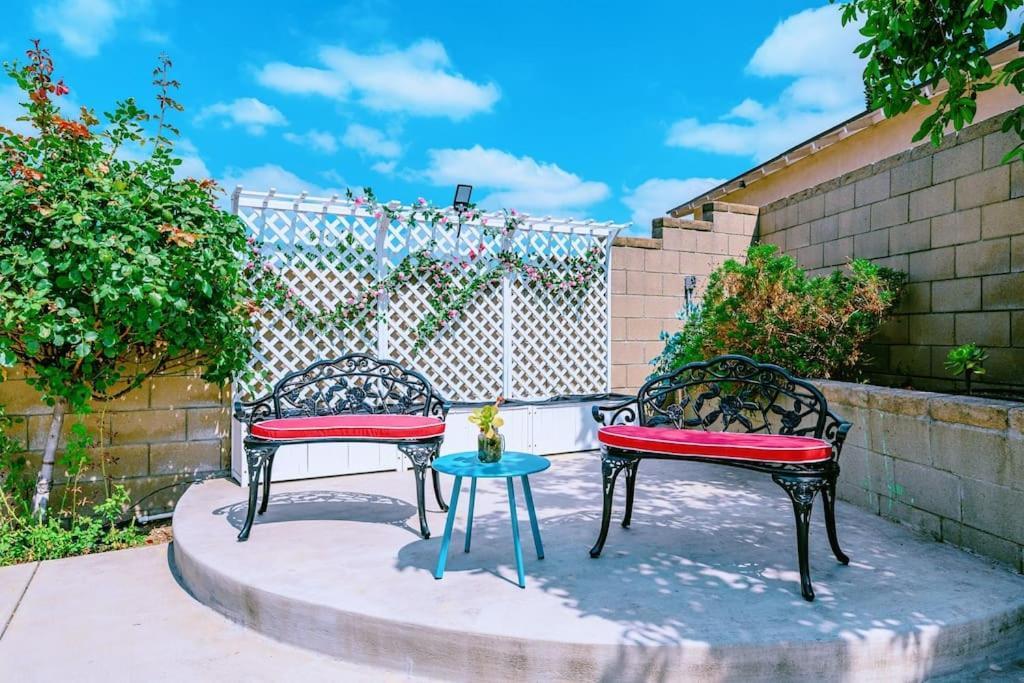 הסיינדה הייטס La Sunny House Beautiful Yard 7 Rooms 4 Bathrooms Near Disneyland & Hollywood & Downtown מראה חיצוני תמונה