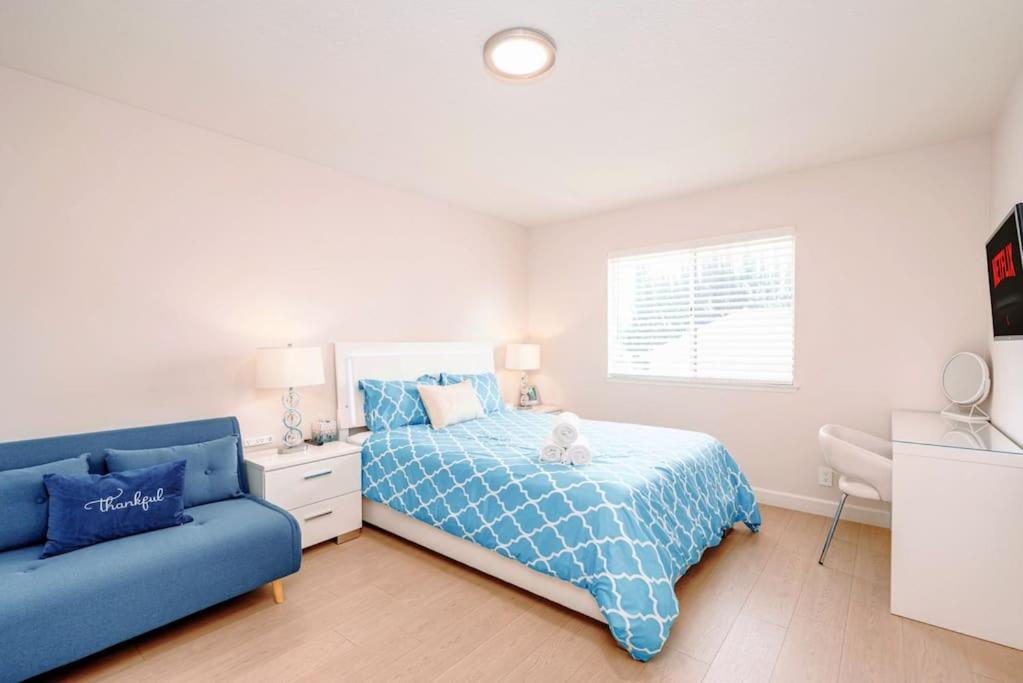 הסיינדה הייטס La Sunny House Beautiful Yard 7 Rooms 4 Bathrooms Near Disneyland & Hollywood & Downtown מראה חיצוני תמונה