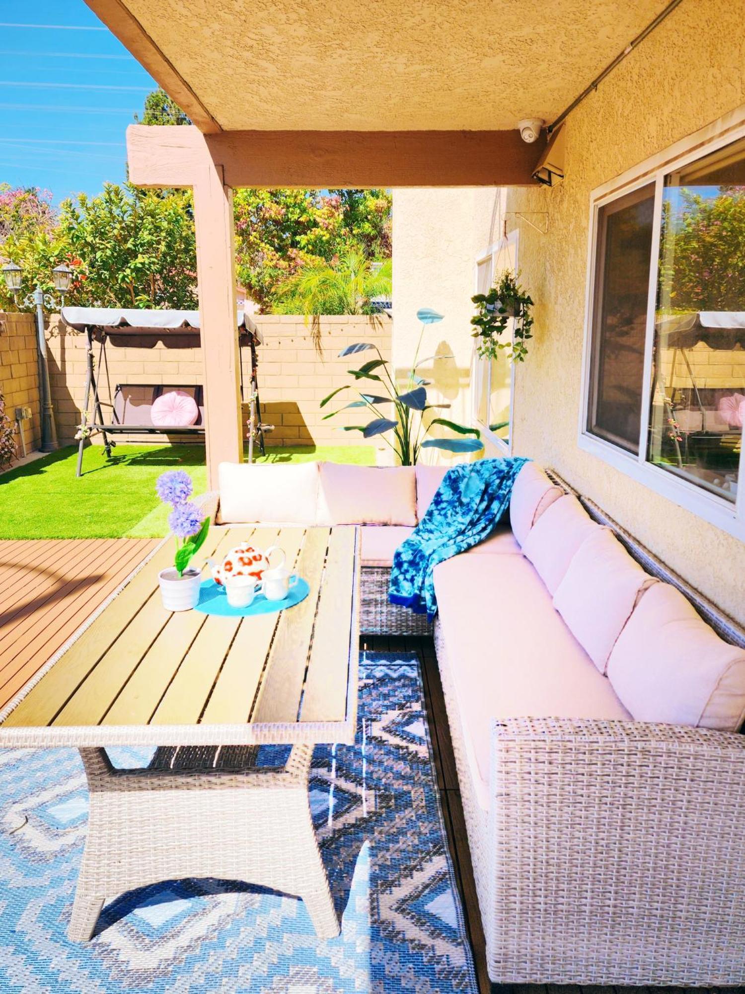 הסיינדה הייטס La Sunny House Beautiful Yard 7 Rooms 4 Bathrooms Near Disneyland & Hollywood & Downtown מראה חיצוני תמונה